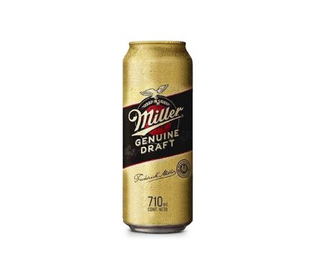 Miller Genuine Draft Bazuca 710cc