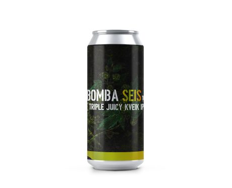 Artesanal Granizo Bomba Seis 470cc