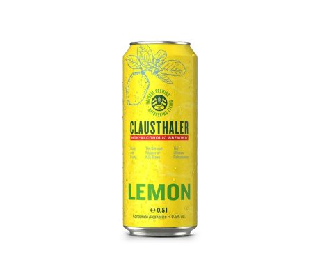 Clausthaler Limon S/alcohol Lata 500cc