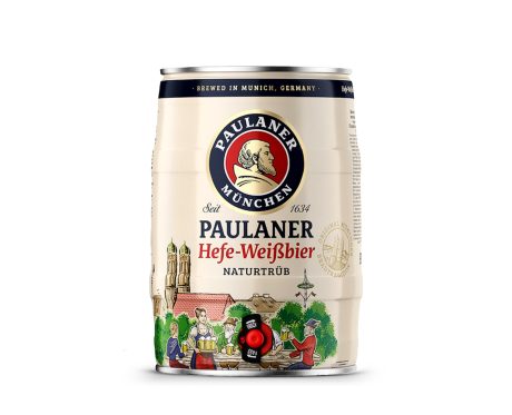Paulaner Weissbier Barril 5lt