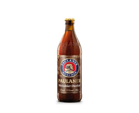 Paulaner Weissbier Dunkel Botella 500cc