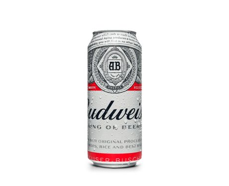 cerveza Budweiser Lata 710cc