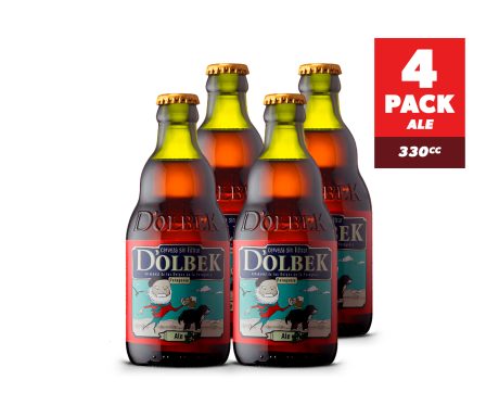 Dolbek Ale Pack x4 330cc