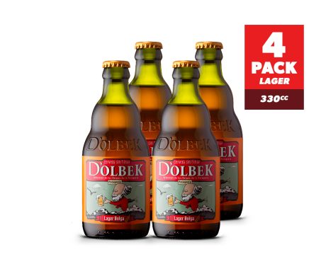 Dolbek Lager Belga Pack x4 330cc