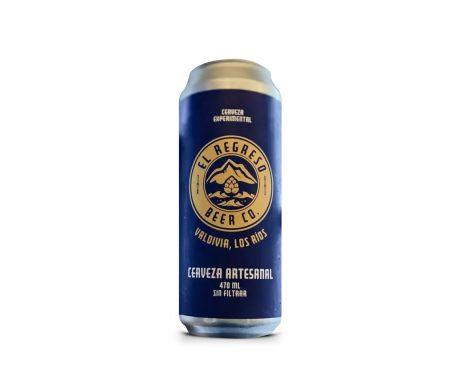 El Regreso Doble Hazy Ipa 470cc