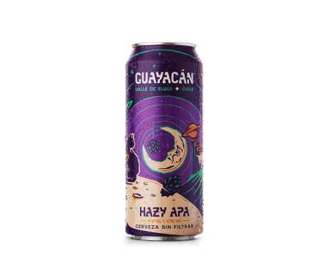 Guayacan Hazy Apa 470cc
