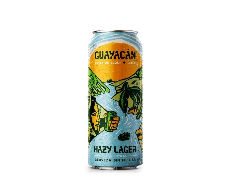 Guayacan Hazy Lager 470cc
