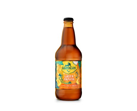 Guayacan Papaya Lager 500cc