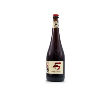 Cerveza Kross 5 Aniversario 750cc
