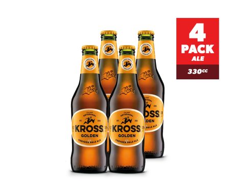 Kross Golden Canasta x4 Botellín 330cc