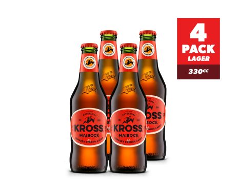 Kross Maibock Canasta x4 Botellín 330cc