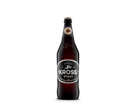 Cerveza Kross Stout Botella 710cc