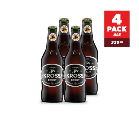 Kross Stout Canasta x4 Botellín 330cc