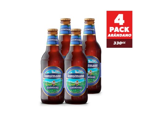 Kunstmann Arándano Canasta x4 330cc