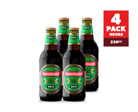 Kunstmann Bock Canasta Pack x4 330cc
