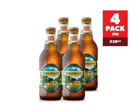 Kunstmann Ipa Pack x4 330cc