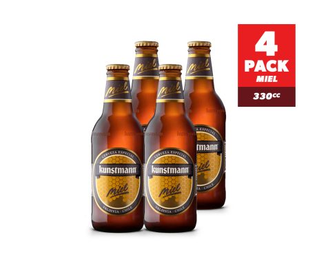 Kunstmann Miel Pack x4 330cc