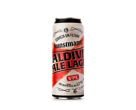 Kunstmann Valdivia Pale Lager Lata 470cc