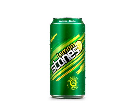 Cerveza Lemon Stones Lata 470cc