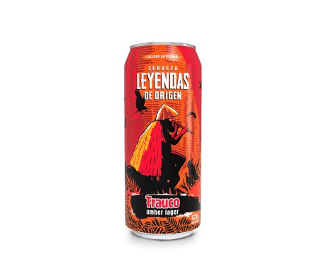 Leyendas de Origen Trauco Ambar Lager 473cc