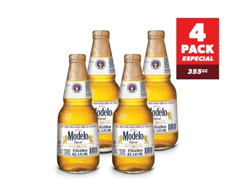 Modelo Botellín Canasta x4 355cc