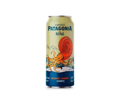 Cerveza Patagonia Austral Blond Lager 470cc