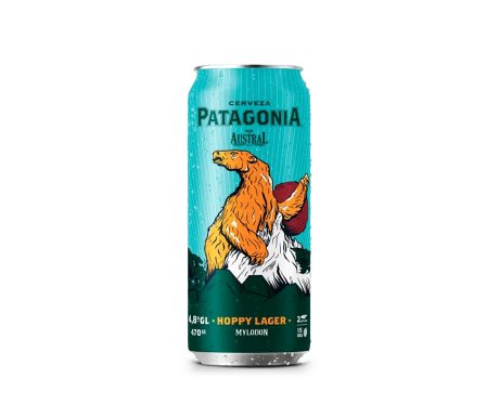 Cerveza Patagonia Austral Hoppy 470cc