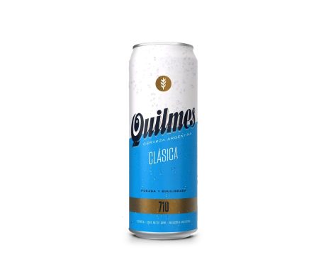Cerveza Quilmes Lata 710cc