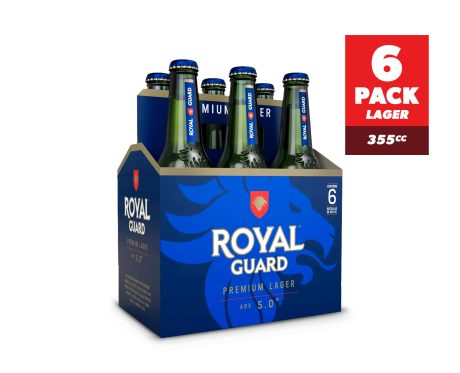 Royal Botella Canasta x6 de 355cc