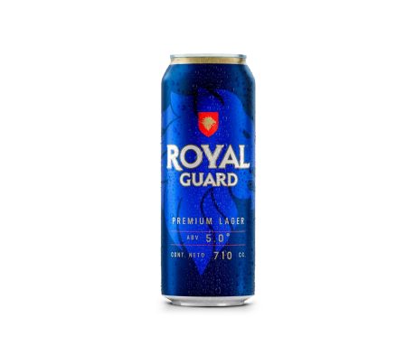 Cerveza Royal Guard 710cc Bazuca