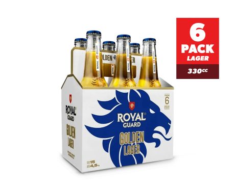 Royal Guard Golden Pack x6 Botellas