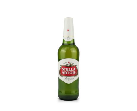 Cerveza Stella Artois Botella 660cc