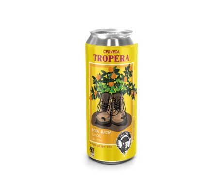Tropera Bota Sucia Lata 473cc
