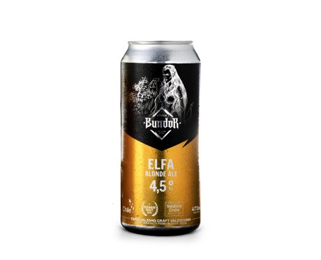 Bundor Elfa Blonde Ale 473cc