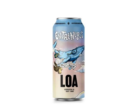 Loa Entrenubes Pale Lager 470cc