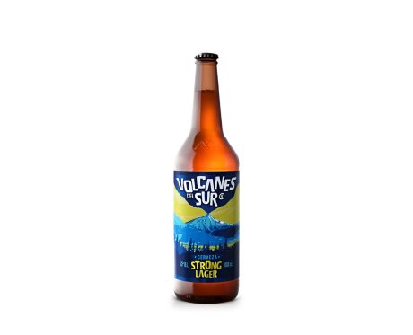 Volcanes Del Sur Strong Lager 650cc