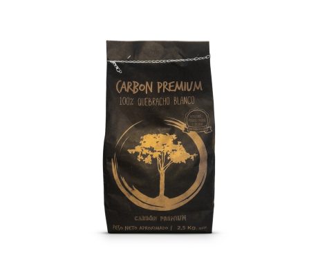 Carbón Quebracho Blanco 2.5kg