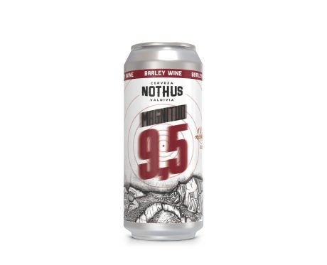 Cerveza Artesanal Nothus Barley Wine 470cc