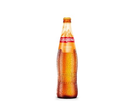 Cerveza Cusqueña Golden Lager Botella 620cc