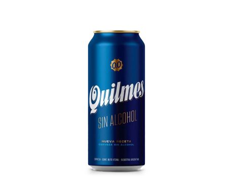 Cerveza Quilmes Zero Alcohol 473cc