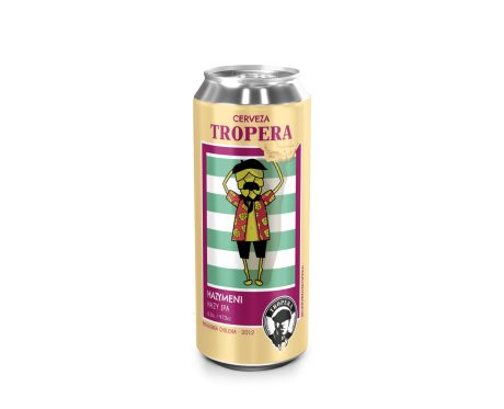 Cerveza Tropera Hazymeni Hazy Ipa 473cc