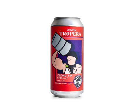 Cerveza Tropera Strong 47 Lata 473cc