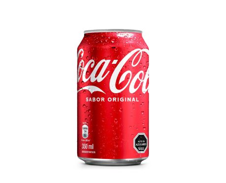 Coca Cola Original Lata 350cc
