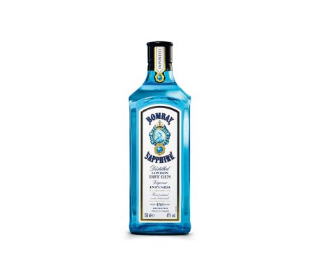 Gin Dry Bombay Sapphire 750cc