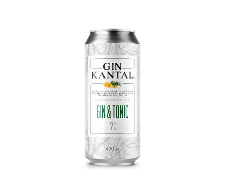 Gin Kantal Gin Tonic 473cc