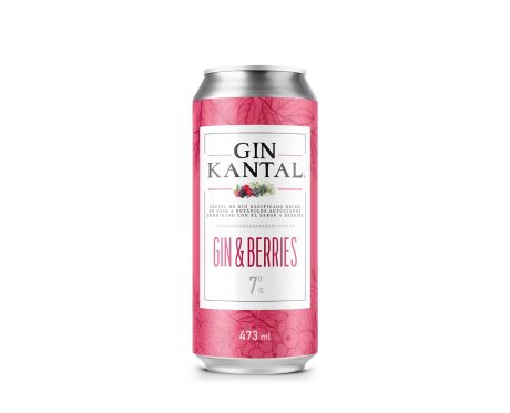 Gin Kantal de Berries 473cc