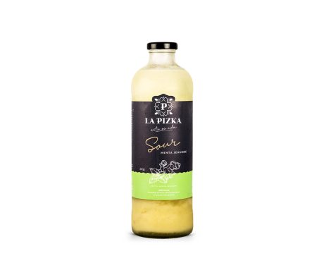 La Pizka Sour Menta Jengibre 1lt
