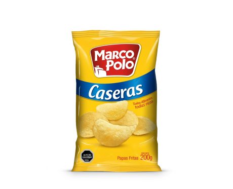 Papas Fritas Marco Polo Caseras 200gr
