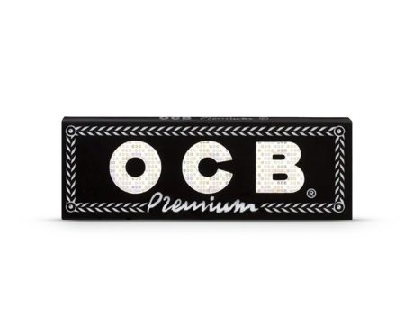 Papelillo OCB Negro Premium 1 1/4