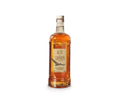 Pisco Alto del Carmen Vanilla Coffe 35º 750cc